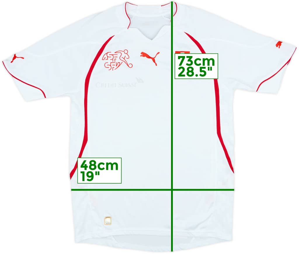 2010-11 Switzerland Away Shirt - 6/10 - (S)