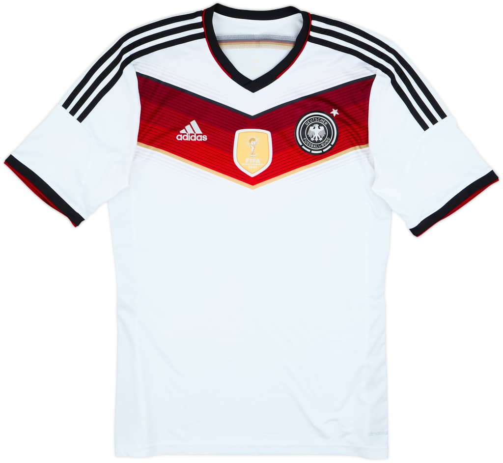 2014-15 Germany Home Shirt - 4/10 - (L)