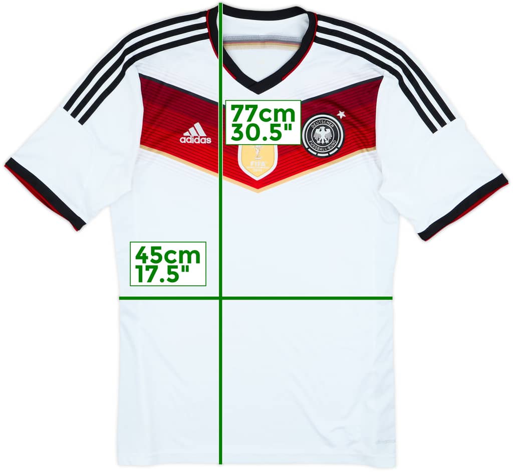 2014-15 Germany Home Shirt - 4/10 - (L)