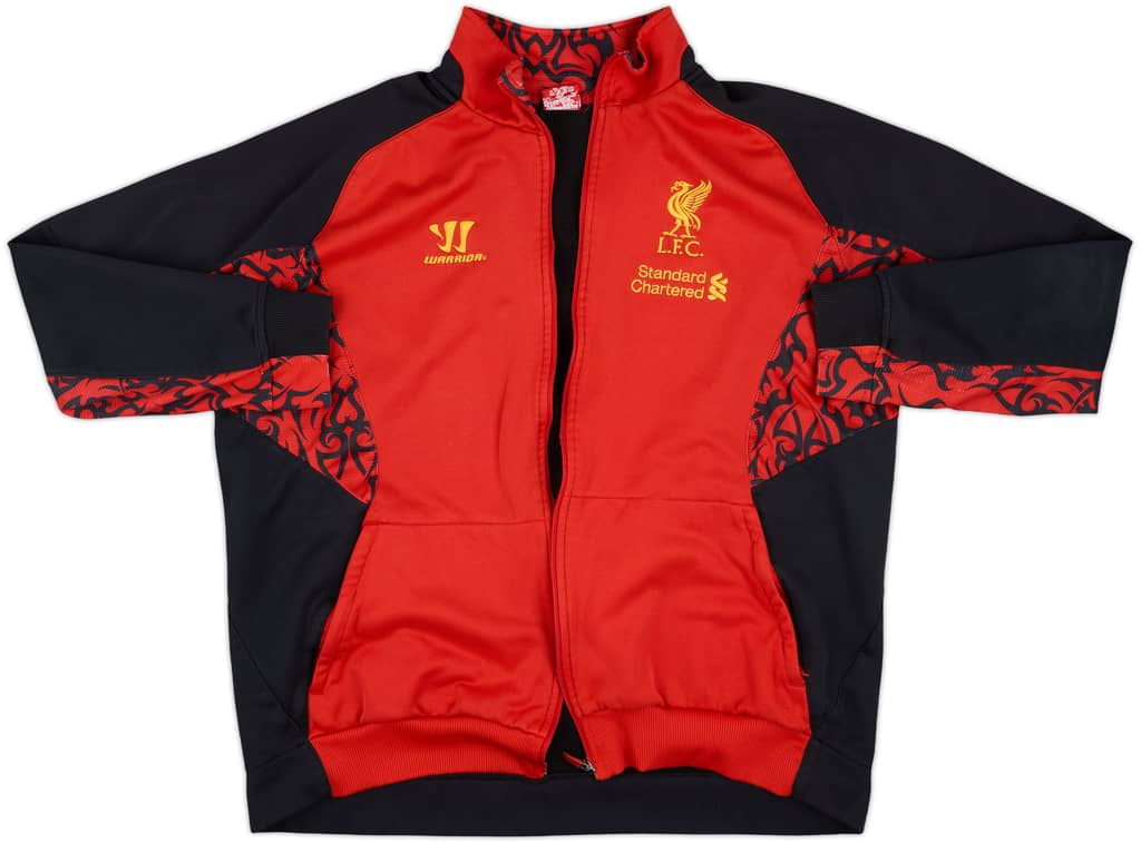 2012-13 Liverpool Warrior Track Jacket - 4/10 - (XL)