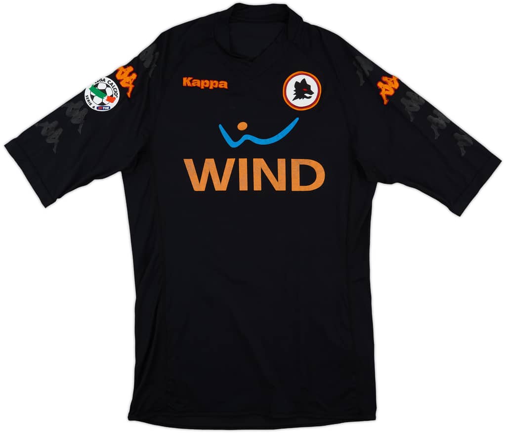 2009-10 Roma Third Shirt - 6/10 - (L)