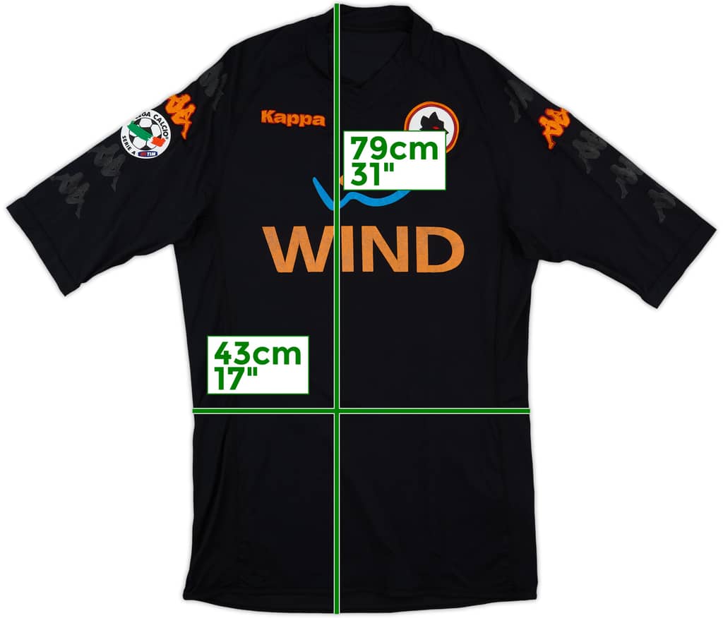 2009-10 Roma Third Shirt - 6/10 - (L)