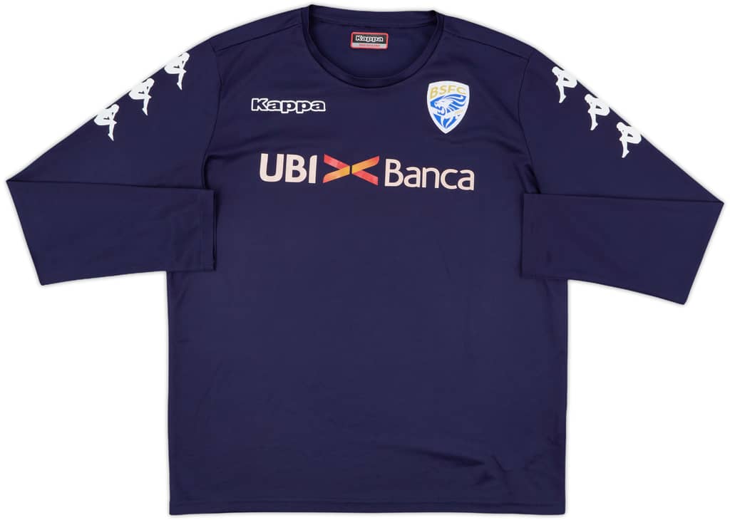 2018-19 Brescia Kappa Training L/S Shirt - 7/10 - (M)