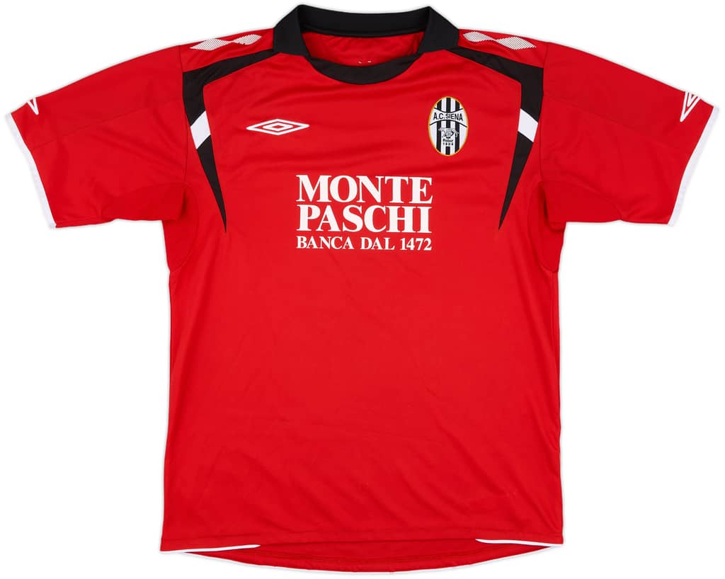 2008-09 Siena Away Shirt - 8/10 - (XL)