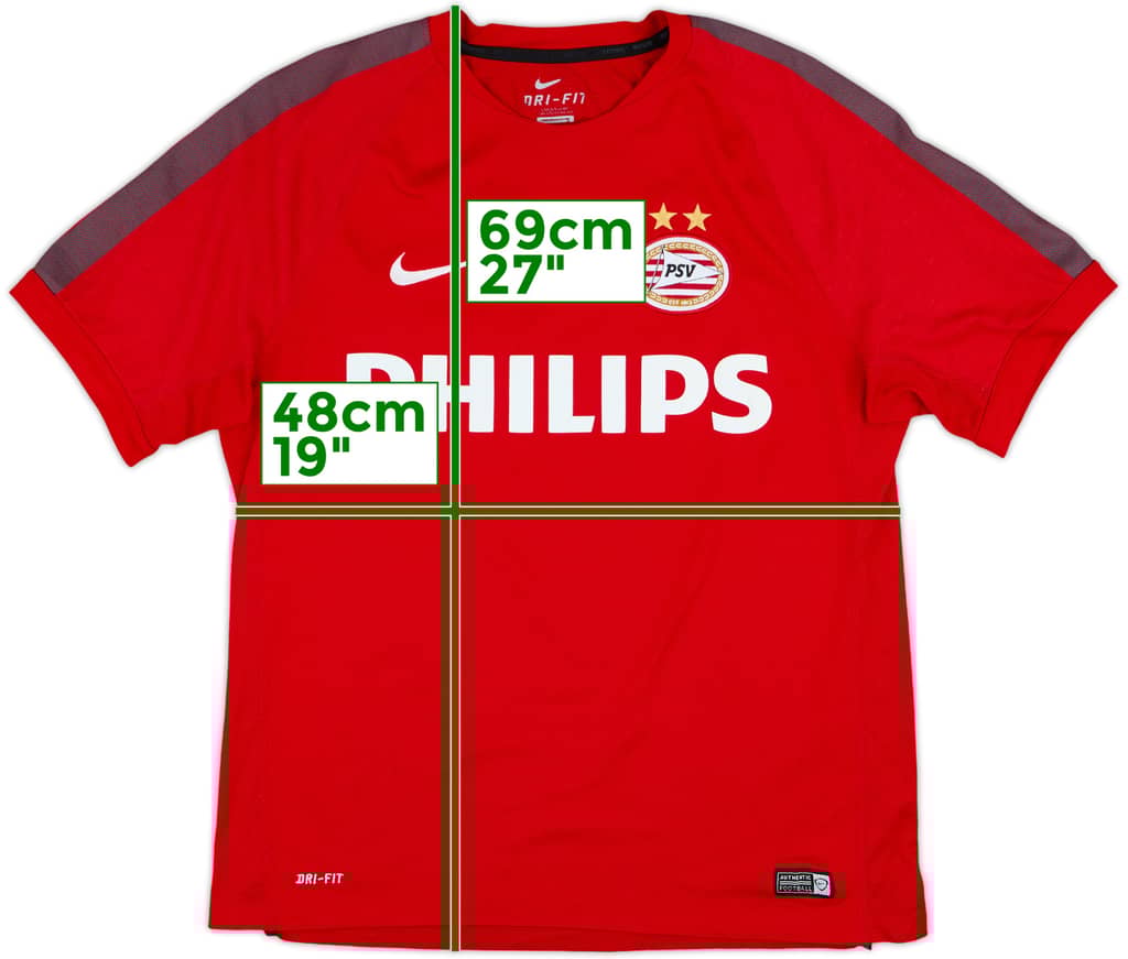 2010-11 PSV Nike Training Shirt - 6/10 - (L)