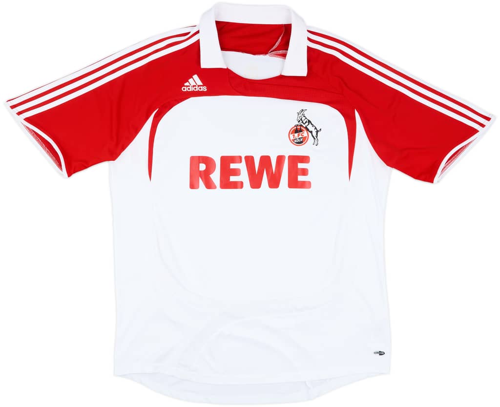 2007-08 FC Koln Home Shirt - 8/10 - (XL)