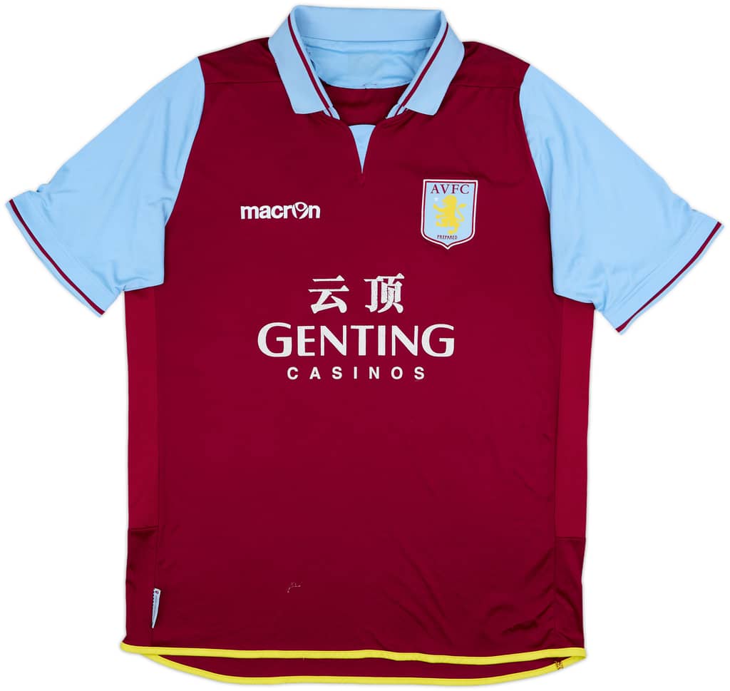 2012-13 Aston Villa Home Shirt - 5/10 - (L)