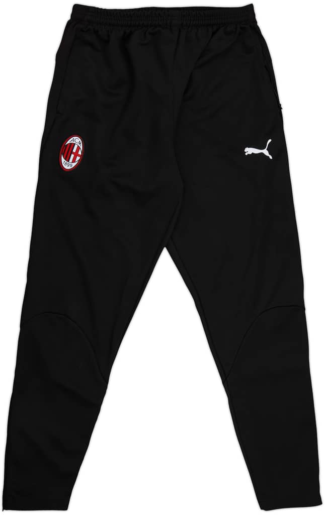 2019-20 AC Milan Puma Track Pants/Bottoms - 7/10 - (L)
