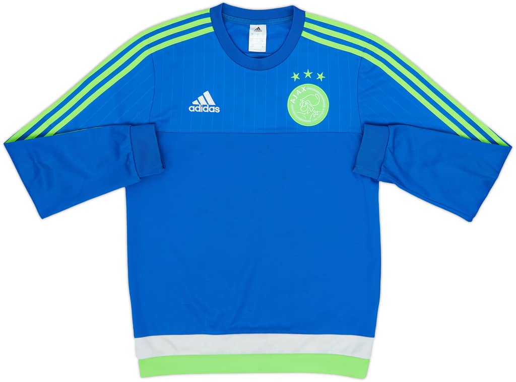 2015-16 Ajax adidas Sweat Top - 4/10 - (S)