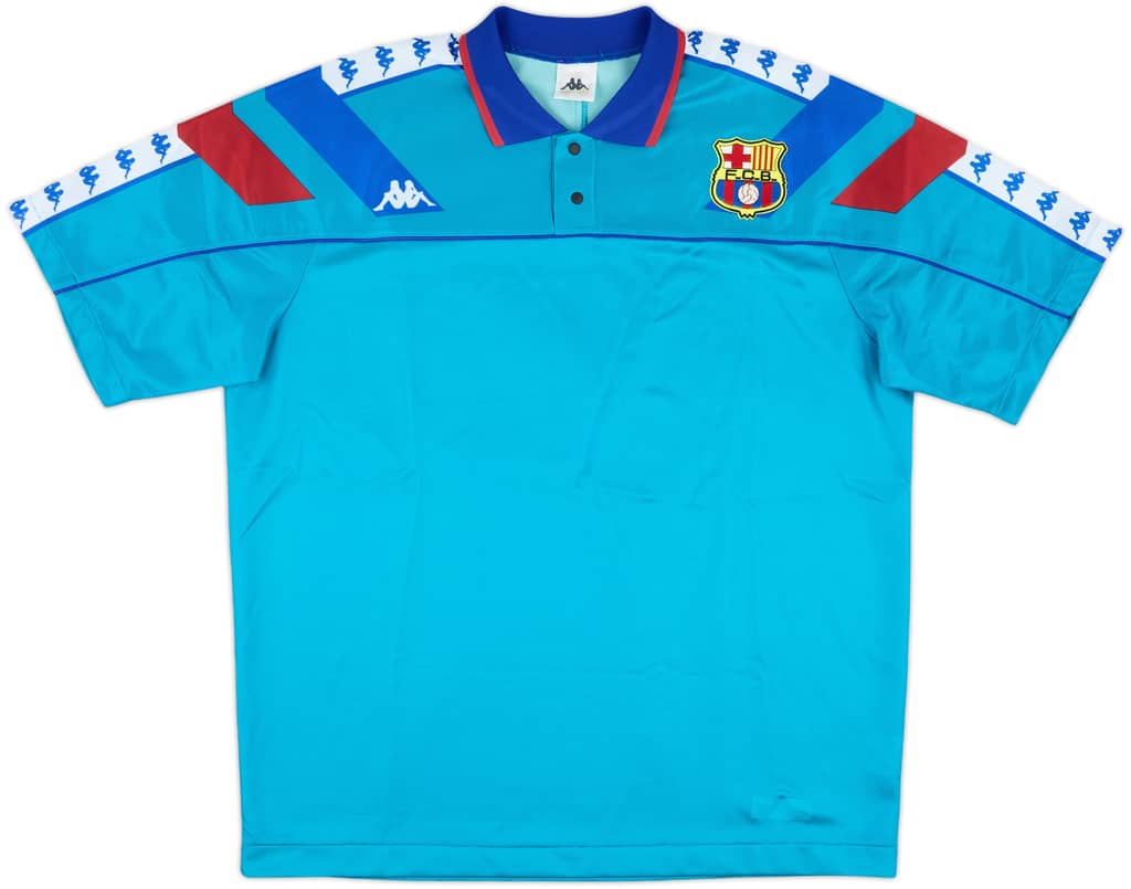1992-95 Barcelona Away Shirt - 10/10 - (L)