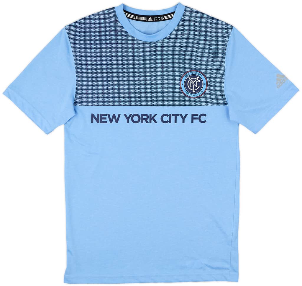 2015 New York City adidas Cotton Tee - 8/10 - (S)