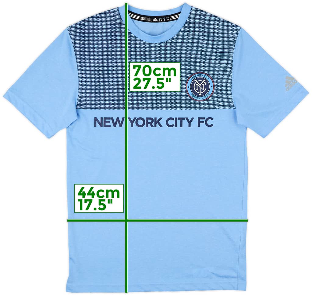 2015 New York City adidas Cotton Tee - 8/10 - (S)