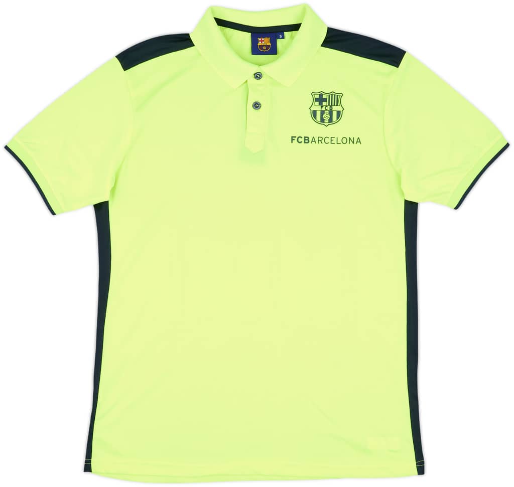 2014-15 Barcelona Polo Shirt - 9/10 - (S)