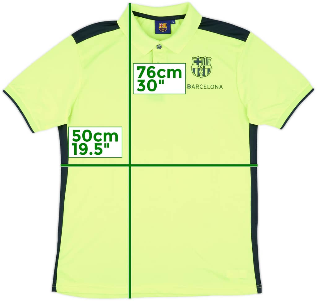 2014-15 Barcelona Polo Shirt - 9/10 - (S)