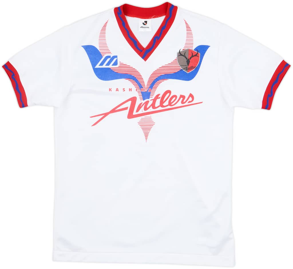 1993 Kashima Antlers Mizuno Training Shirt - 8/10 - (M/L)