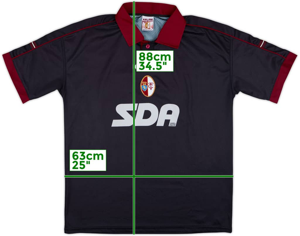 1998-99 Torino Third Shirt - 8/10 - (XXL)