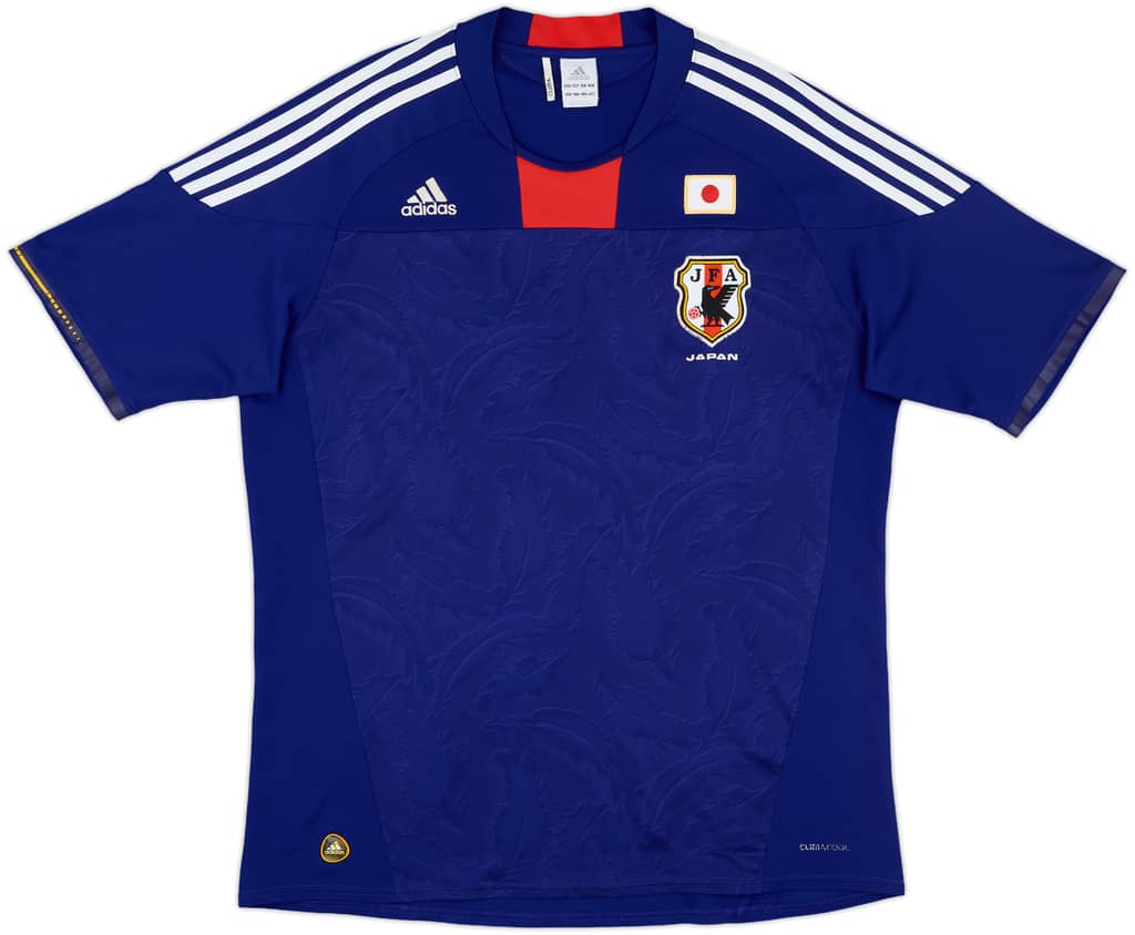 2010-12 Japan Home Shirt - 9/10 - (XL)
