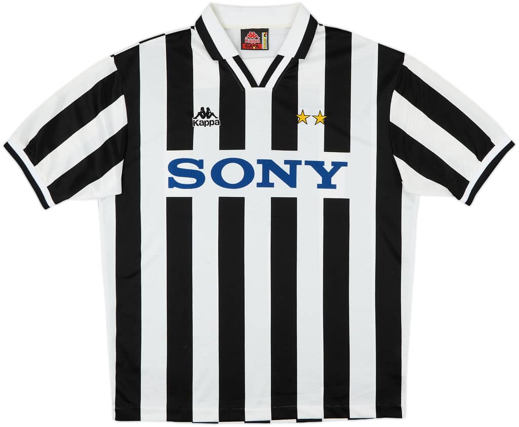 1995-97 Juventus Home Shirt - 6/10 - (L)