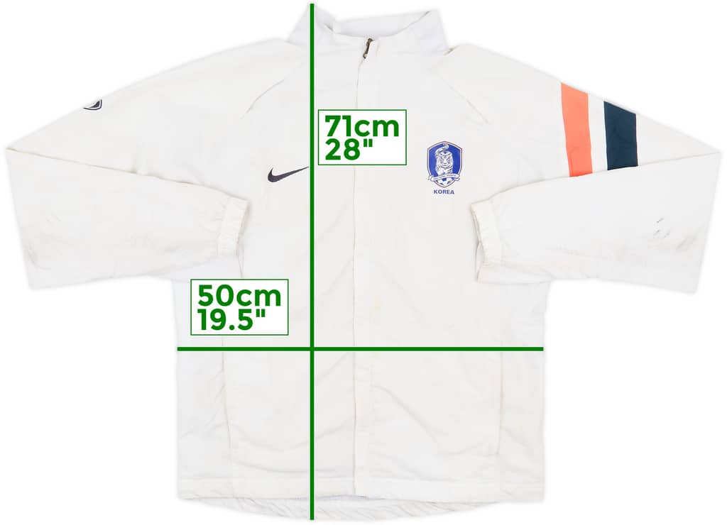 2007-08 South Korea Nike Track Jacket - 5/10 - (L)