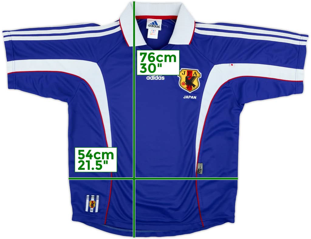 1999-00 Japan Home Shirt - 9/10 - (L)