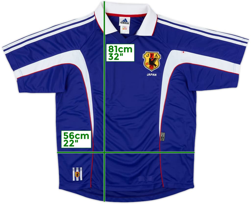 1999-00 Japan Home Shirt - 6/10 - (XL)