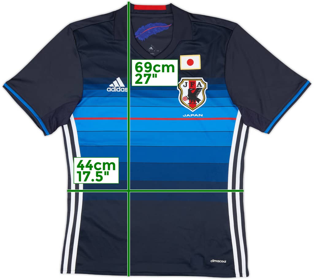2016-17 Japan Home Shirt - 8/10 - (S)