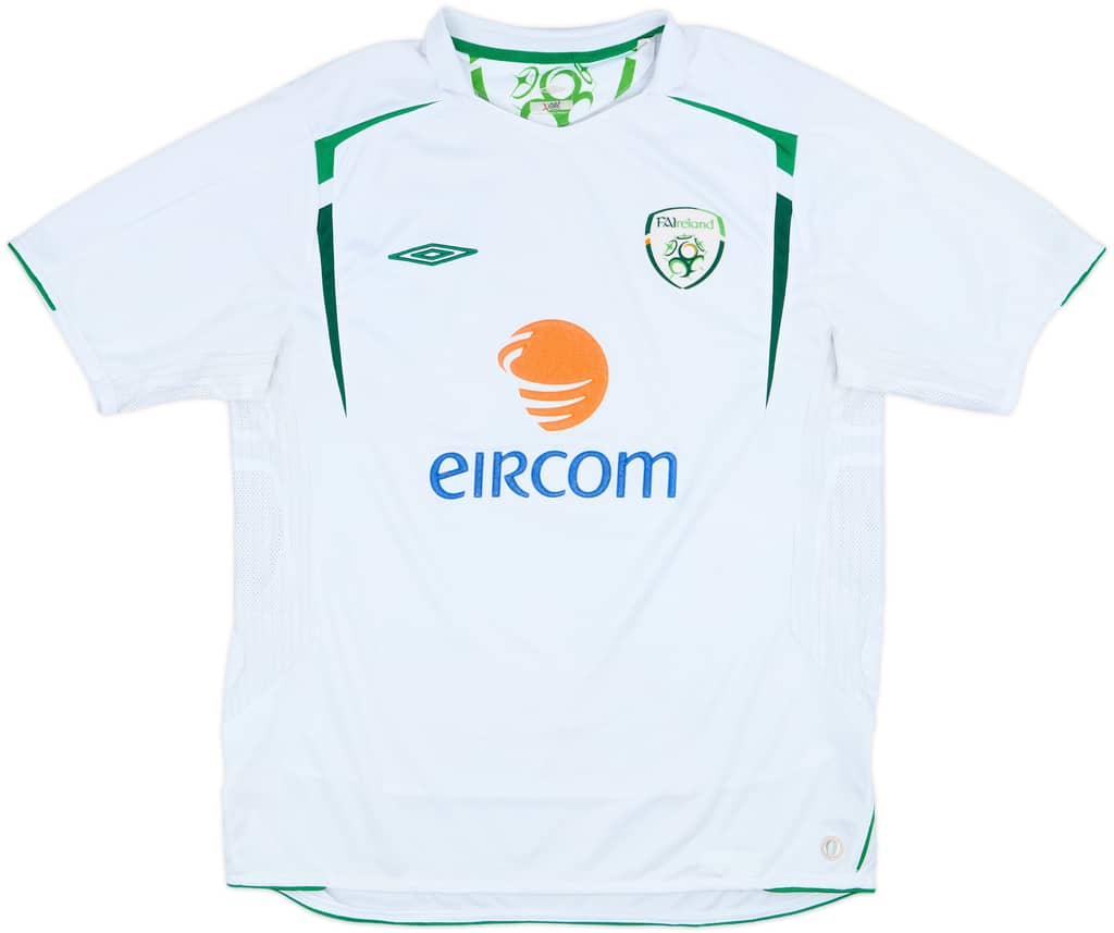 2005-07 Ireland Away Shirt - 6/10 - (XL)
