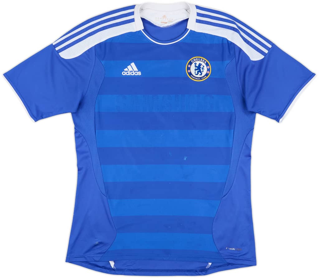 2011-12 Chelsea Home Shirt - 4/10 - (M)