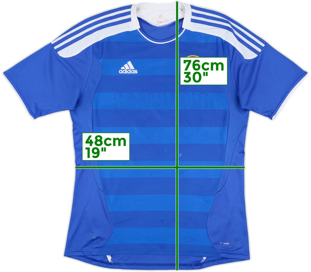 2011-12 Chelsea Home Shirt - 4/10 - (M)