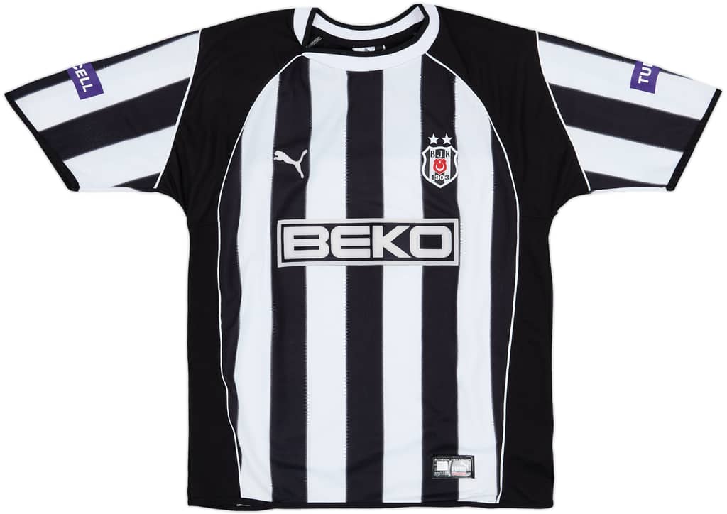 2003-04 Besiktas Away Shirt - 7/10 - (XL)