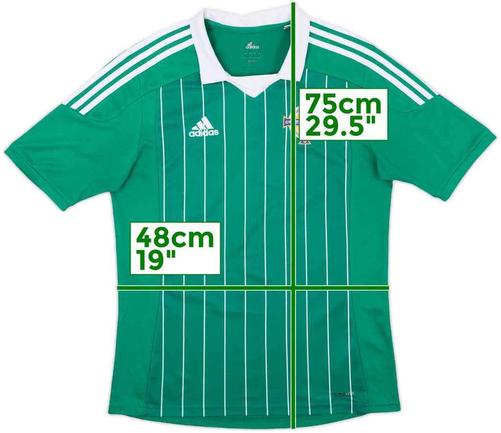 2012-13 Northern Ireland Home Shirt - 6/10 - (M)