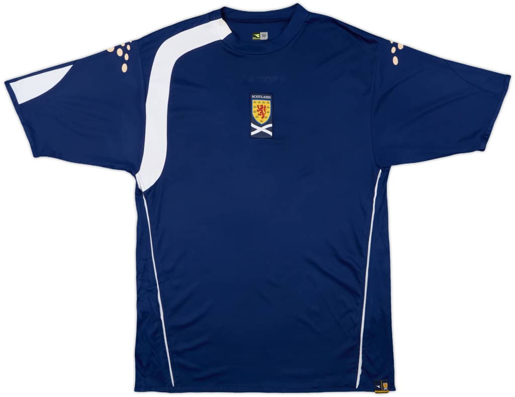 2003-05 Scotland Home Shirt - 5/10 - (M)