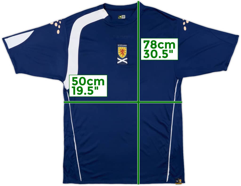 2003-05 Scotland Home Shirt - 5/10 - (M)
