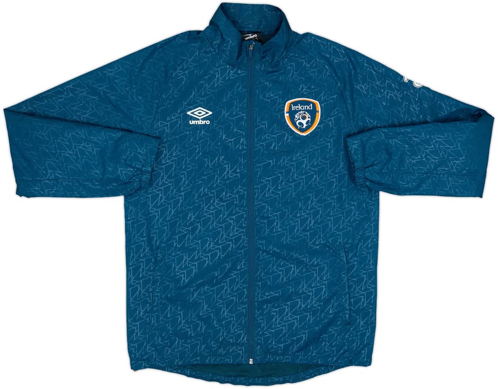 2017-18 Ireland Umbro Track Jacket - 10/10 - (M)