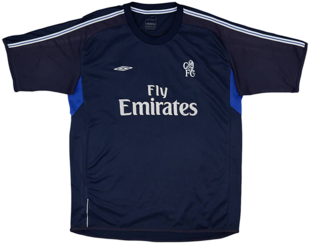 2002-03 Chelsea Umbro Training Shirt - 6/10 - (XL)