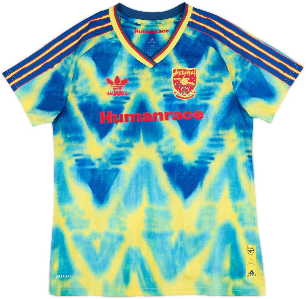 2020-21 Arsenal adidas x Humanrace Fourth Shirt - 10/10 - (Women's M)