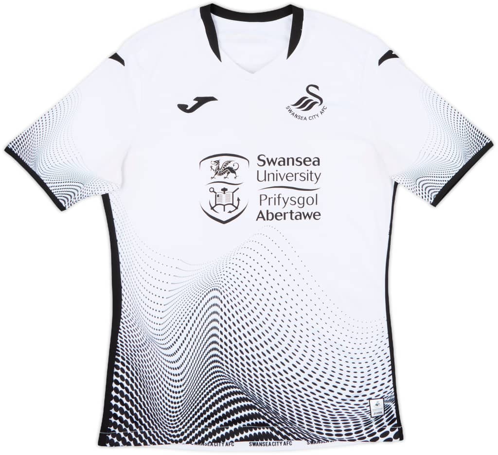 2020-21 Swansea City Home Shirt - 8/10 - (M)