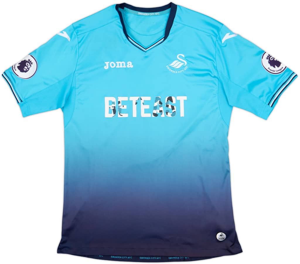 2016-17 Swansea Away Shirt - 5/10 - (L)
