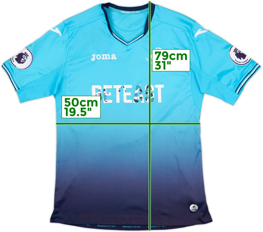 2016-17 Swansea Away Shirt - 5/10 - (L)