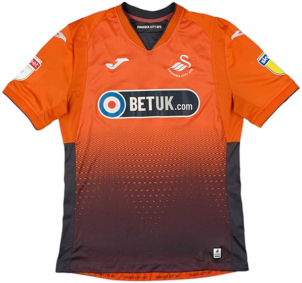 2018-19 Swansea City Away Shirt - 7/10 - (L)