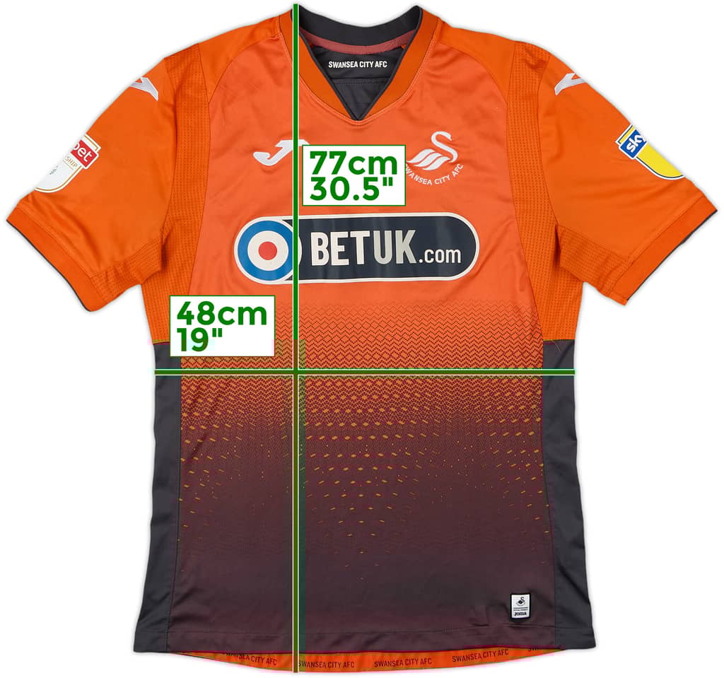2018-19 Swansea City Away Shirt - 7/10 - (L)