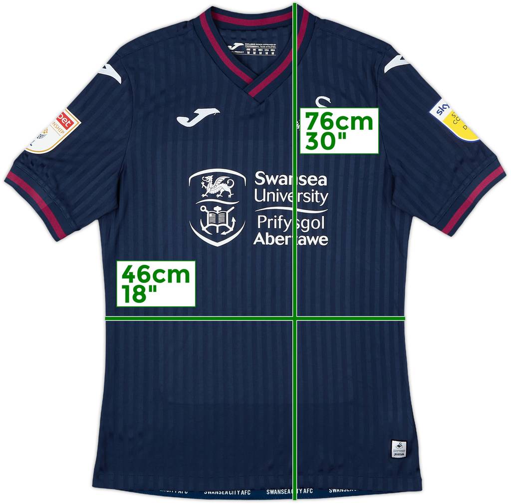2020-21 Swansea Third Shirt - 9/10 - (M)