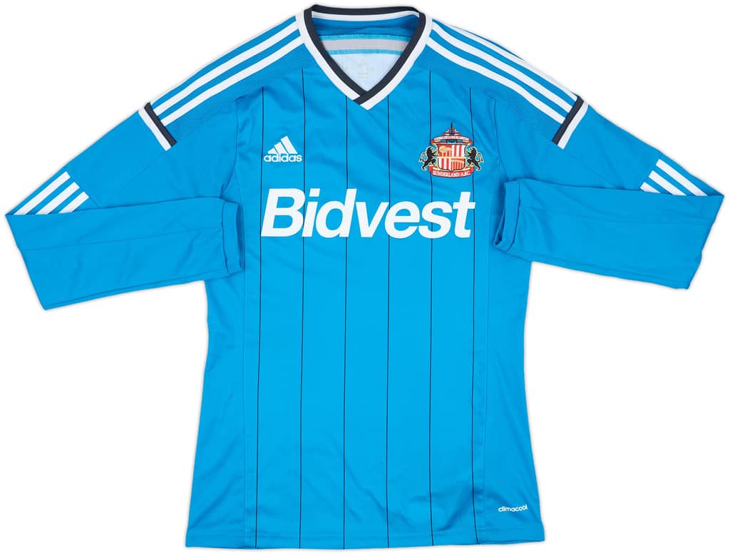 2014-15 Sunderland Away L/S Shirt - 7/10 - (M)