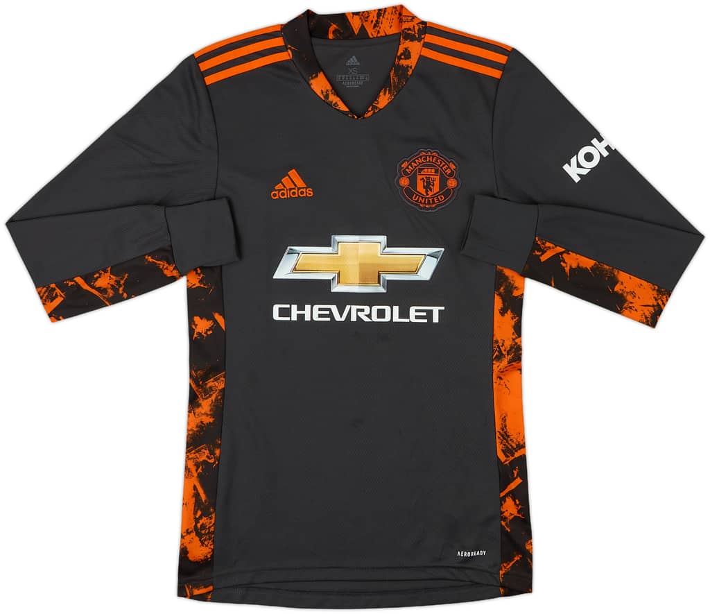 2020-21 Manchester United GK Shirt - 8/10 - (XS)