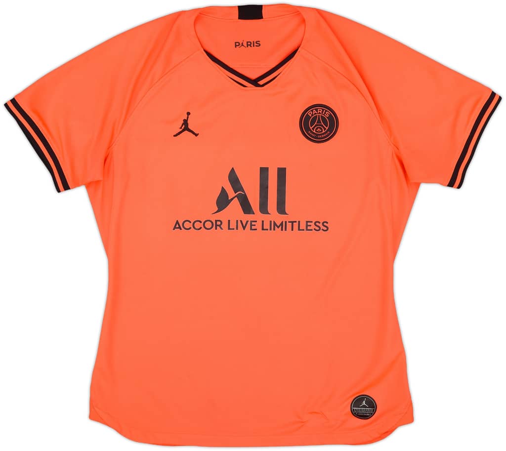 2019-20 Paris Saint-Germain Away Shirt - 9/10 - (Women's L)