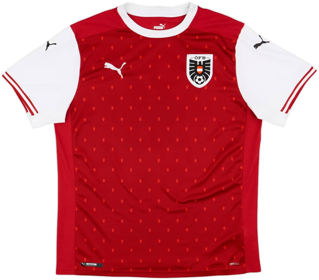 2020-22 Austria Home Shirt - 6/10 - (L)