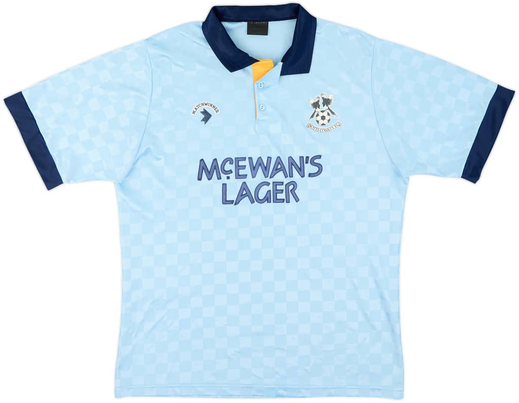 1989-91 Notts County Away Shirt - 7/10 - (M)