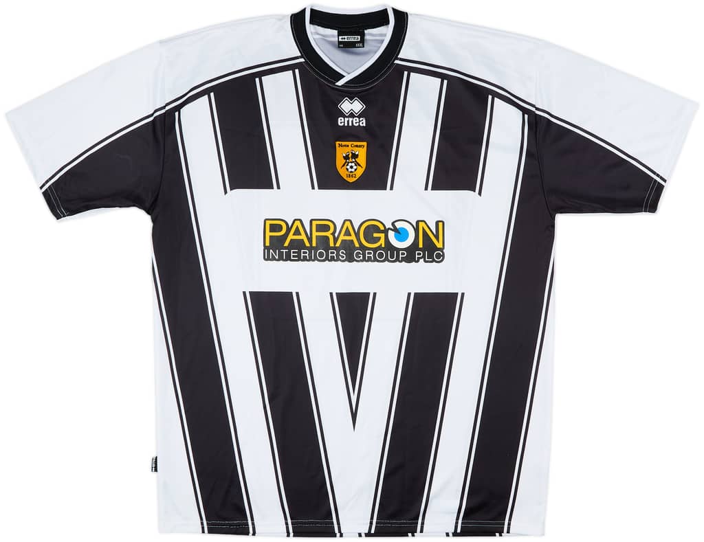 2004-05 Notts County Home Shirt - 10/10 - (XXL)