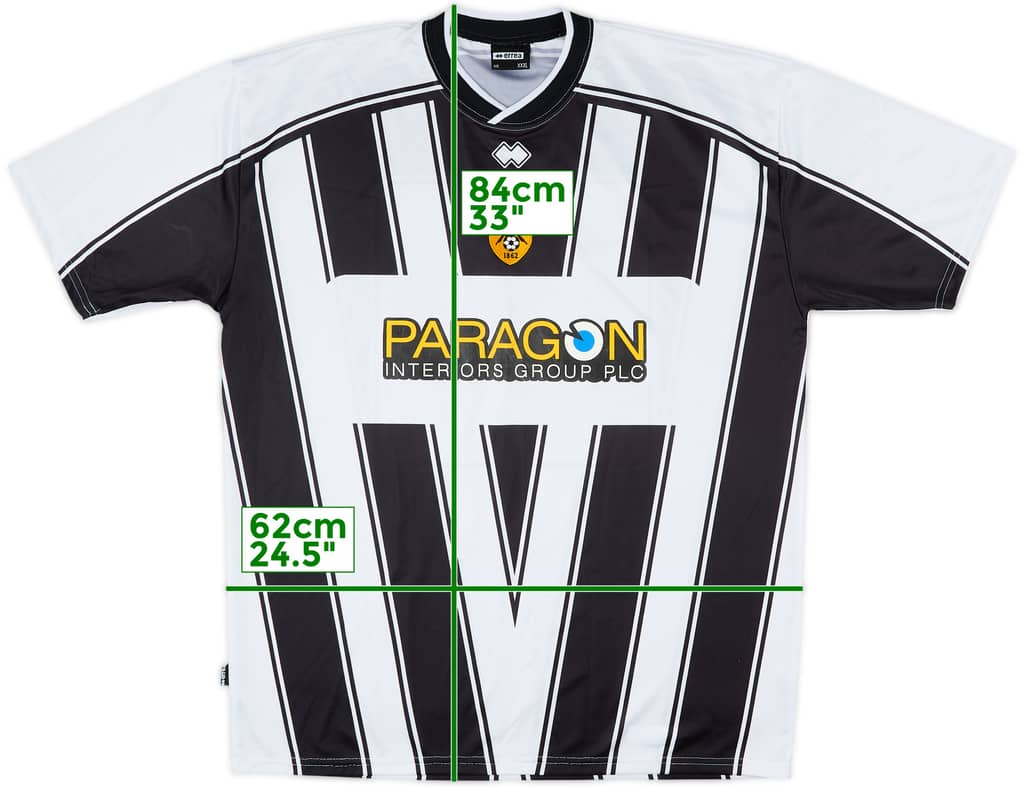 2004-05 Notts County Home Shirt - 10/10 - (XXL)