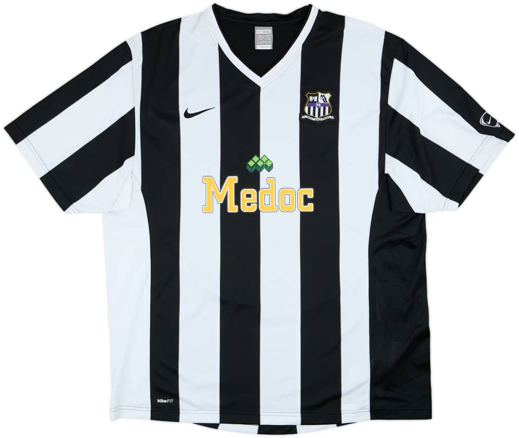 2009-10 Notts County Home Shirt - 8/10 - (XXL)
